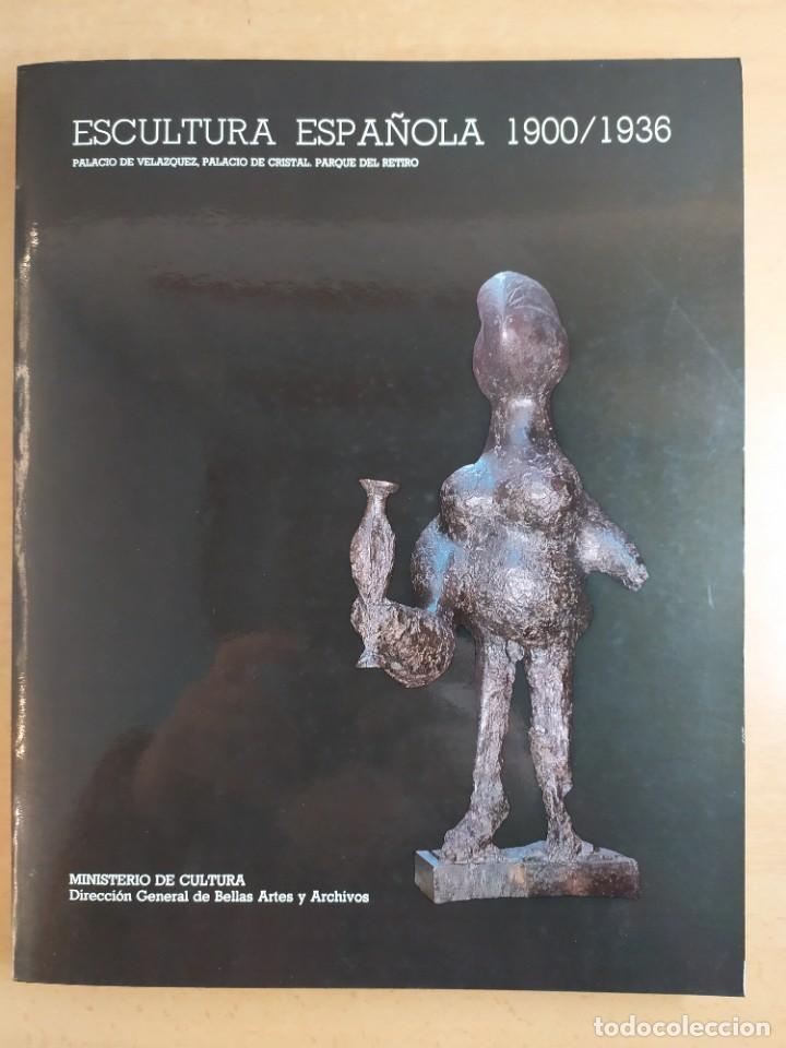 Arte: ESCULTURA ESPA&Ntilde;OLA 1900-1936 / 1985. PALACIO DE VELAZQUEZ, PALACIO DE CRISTAL, PARQUE DEL RETIRO