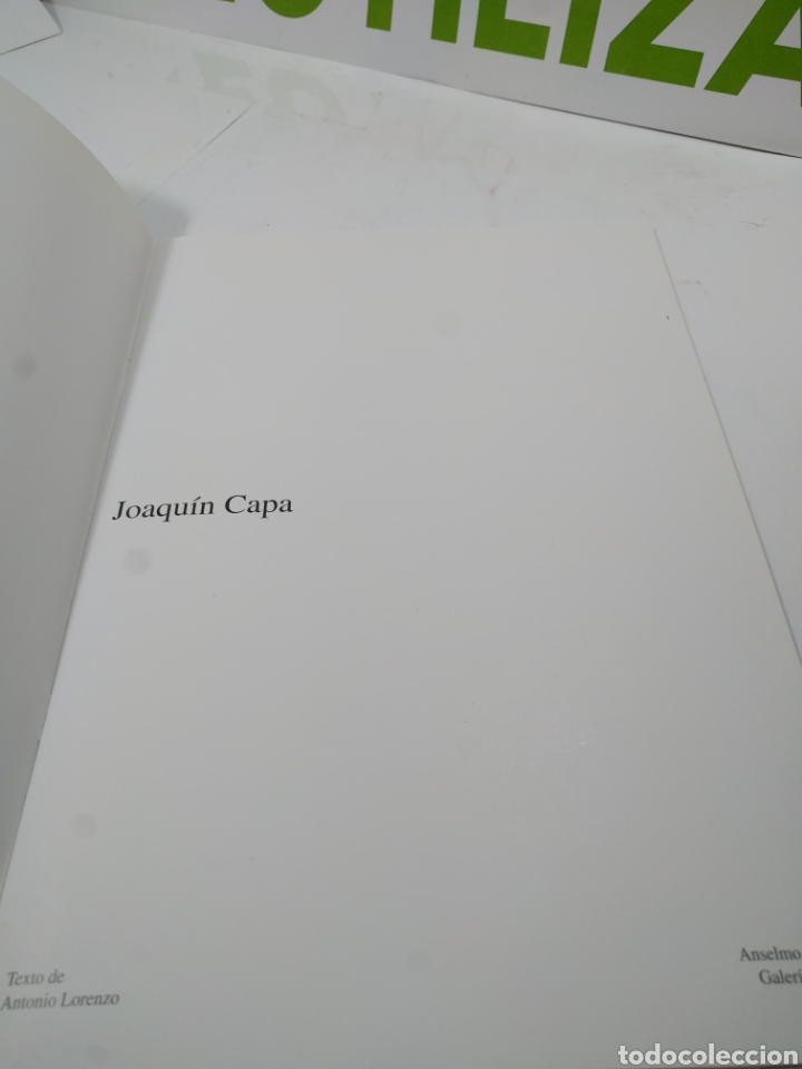 Arte: Joaqu&iacute;n capa. 1996. Texto de Antonio Lorenzo. - Foto 2