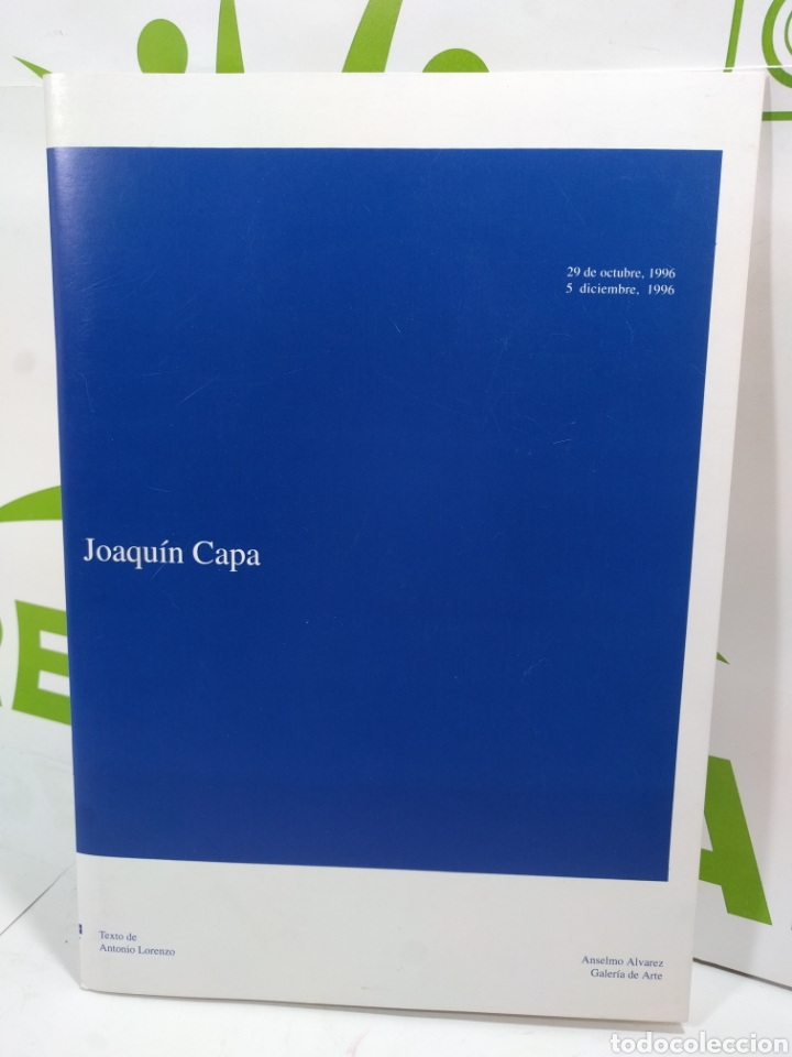 Arte: Joaqu&iacute;n capa. 1996. Texto de Antonio Lorenzo. - Foto 1