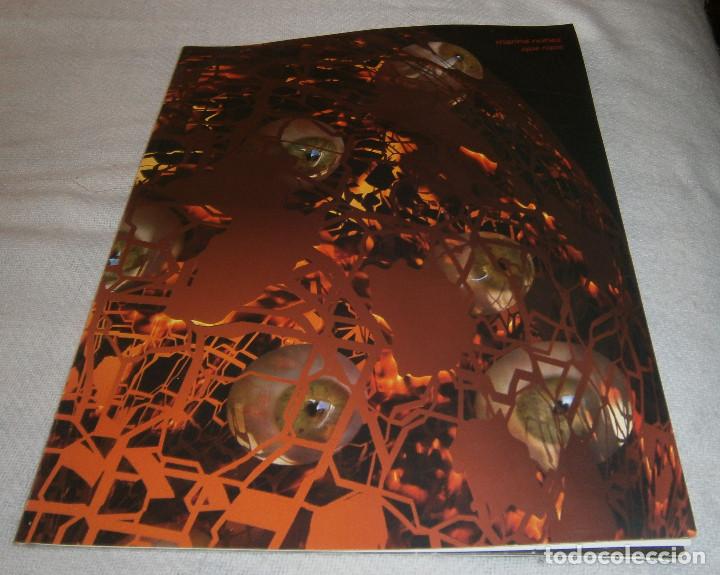 Arte: catalogo galeria alejandro sales Marina Nu&ntilde;ez OJOS ROJOS abril - mayo 2007