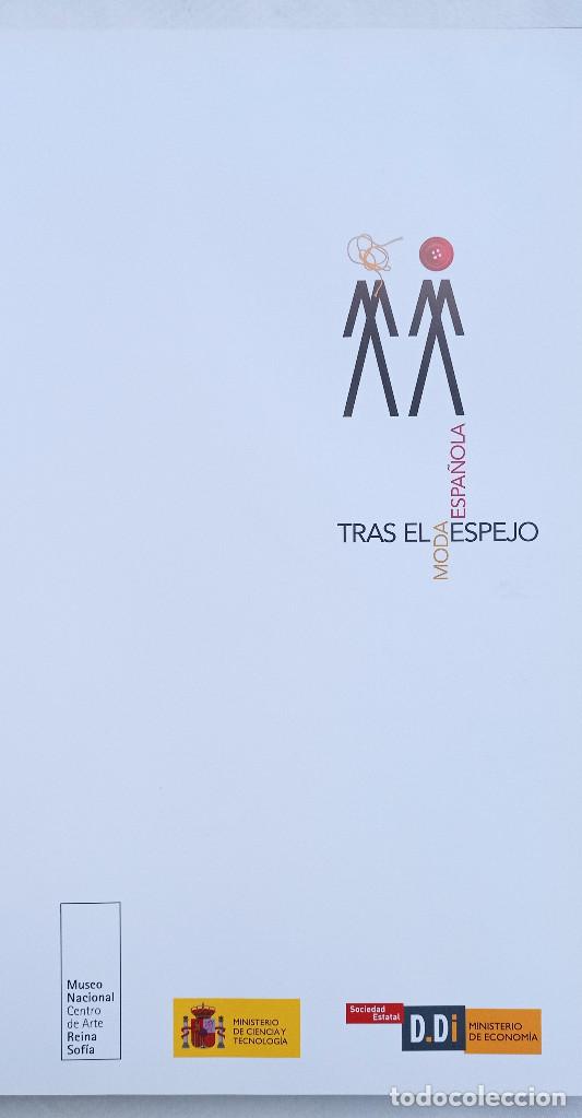 Arte: MODA DE ESPA&Ntilde;A, TRAS EL ESPEJO - Museo REINA SOFIA - Foto 2