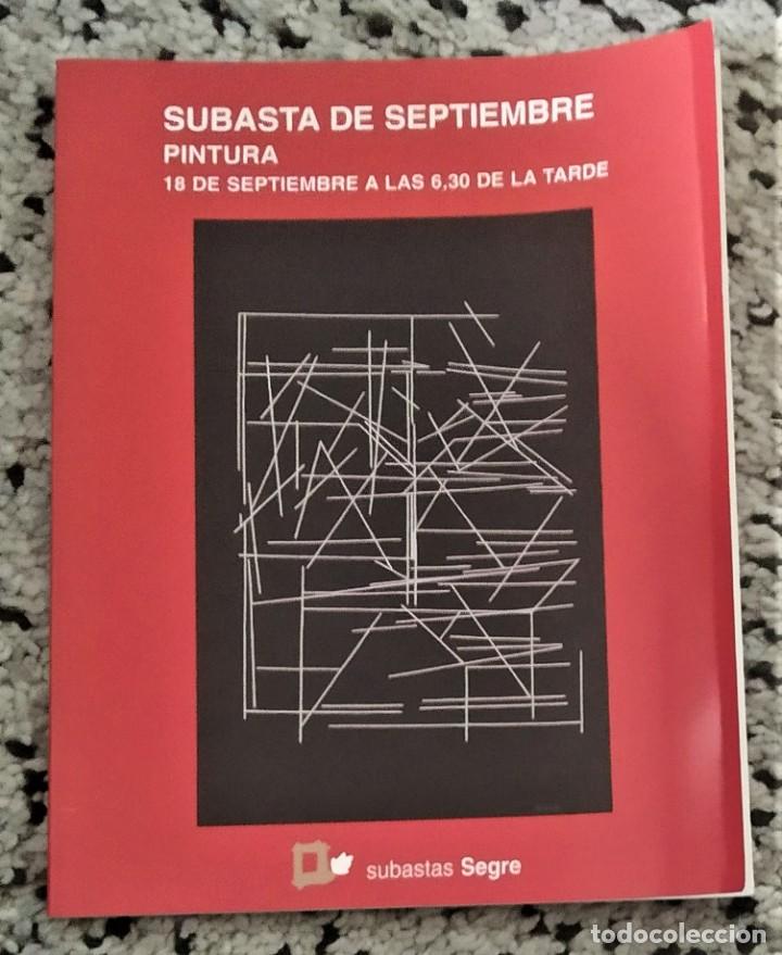 Arte: Cat&aacute;logo Subastas Segre Pintura - Foto 1