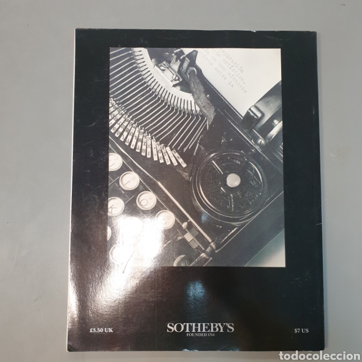 Arte: Cat&aacute;logo Arte SOTHEBYS 1992 - Foto 3