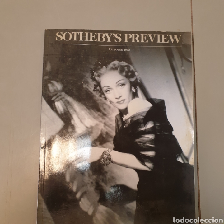 Arte: Cat&aacute;logo Arte SOTHEBYS 1992 - Foto 1