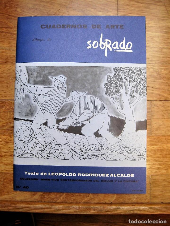 Arte: Cuaderno Dibujos de Pedro Sobrado (Colecci&oacute;n Maestros contempor&aacute;neos del dibujo y la pintura, n&ordm; 40)