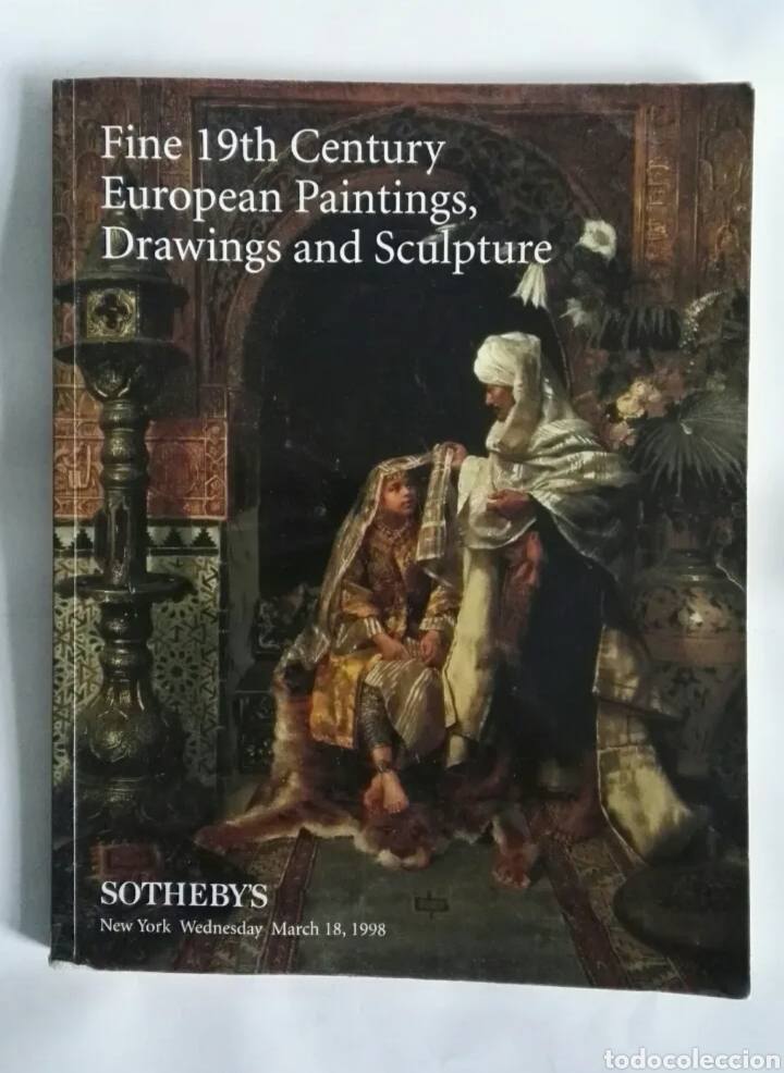 catalogo sothebys new york 1998 - Comprar Catálogos de Arte en