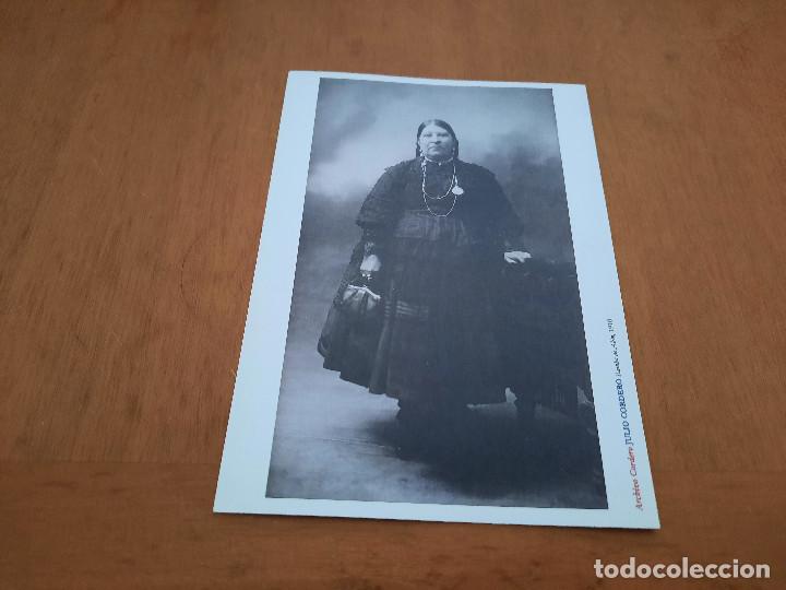 Arte: JULIO CORDERO. FICHA DE INAUGURACI&Oacute;N DE LA EXPOSICI&Oacute;N EN PORTUGAL. BUEN ESTADO. TIPO POSTAL