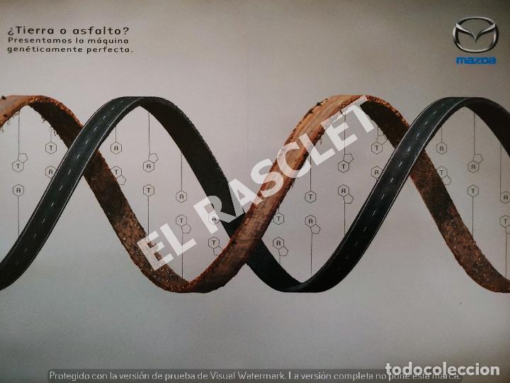 Arte: CATALOGO PUBLICITARIO DE MAZDA - Foto 1