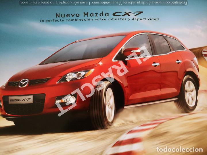 Arte: CATALOGO PUBLICITARIO DE MAZDA - Foto 2