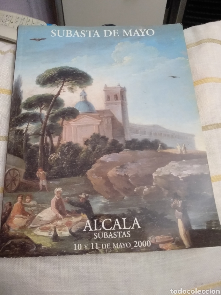 Arte: ALCALA SUBASTAS cat&aacute;logo mayo 2000 - Foto 1
