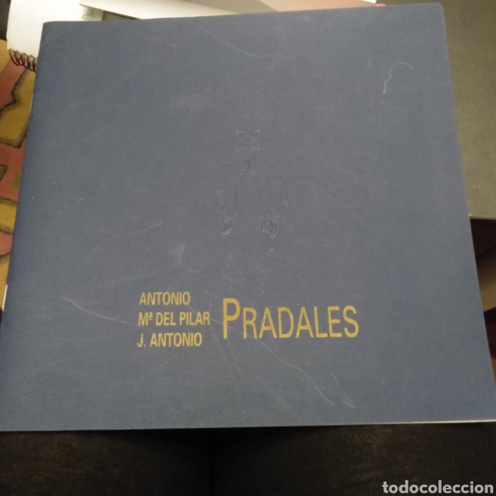 Arte: Galeria TOISON cat&aacute;logo presentaci&oacute;n obras PRADALES