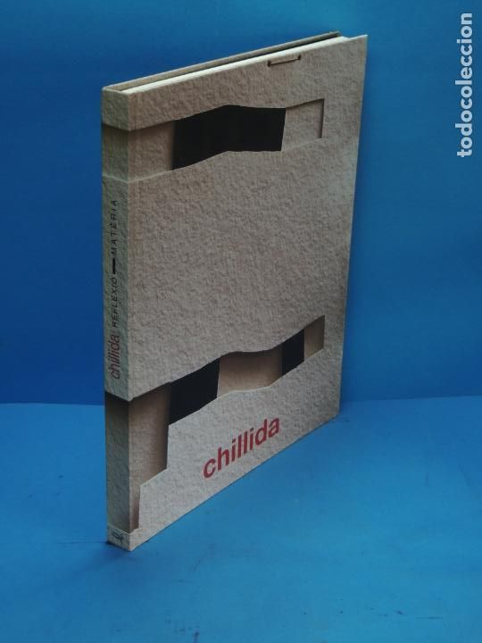 Arte: CHILLIDA. REFLEXI&Oacute; . MATERIA - Foto 1