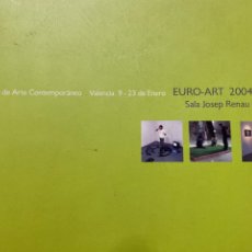 Arte: ENVÍO 8€. EURO ART 2004 VISUAL SALA JOSEP RENAU BBAA 15X15CM