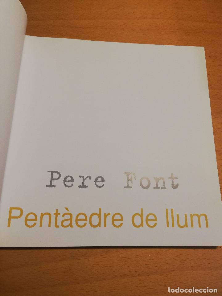 Arte: PERE FONT. PENT&Agrave;EDRE DE LLUM - Foto 2