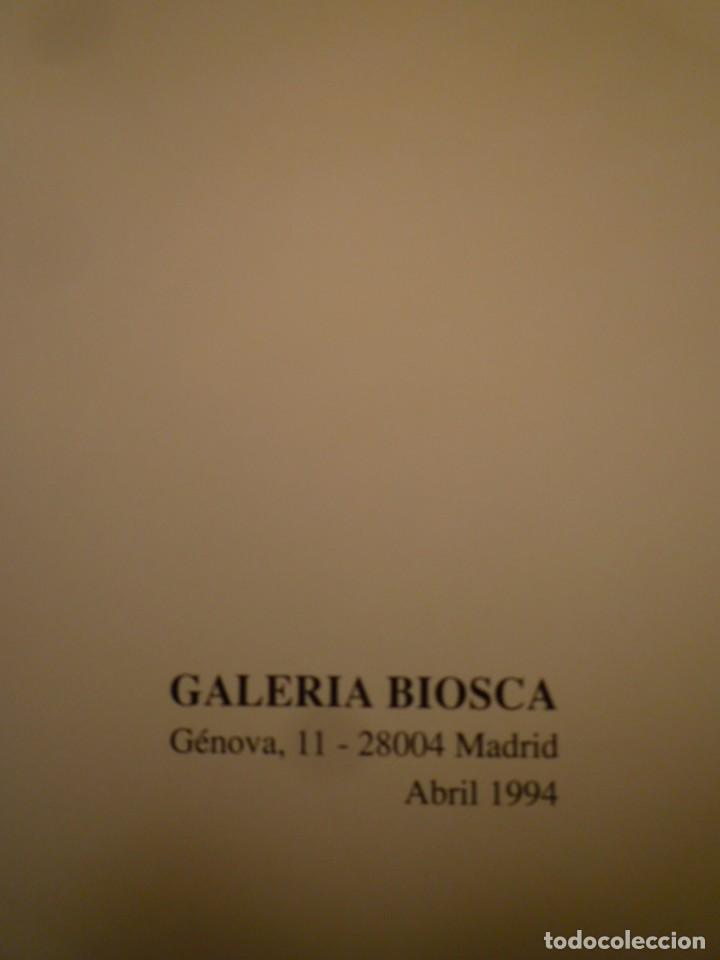 Arte: ANTONI CLAV&Eacute;. GALERIA BIOSCA. 1994 - Foto 2