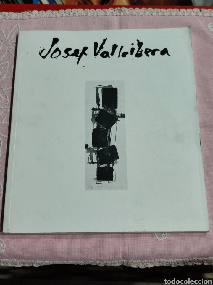Arte: Josep Vallribera Galerie Erik Bausmann 1994 83 paginas