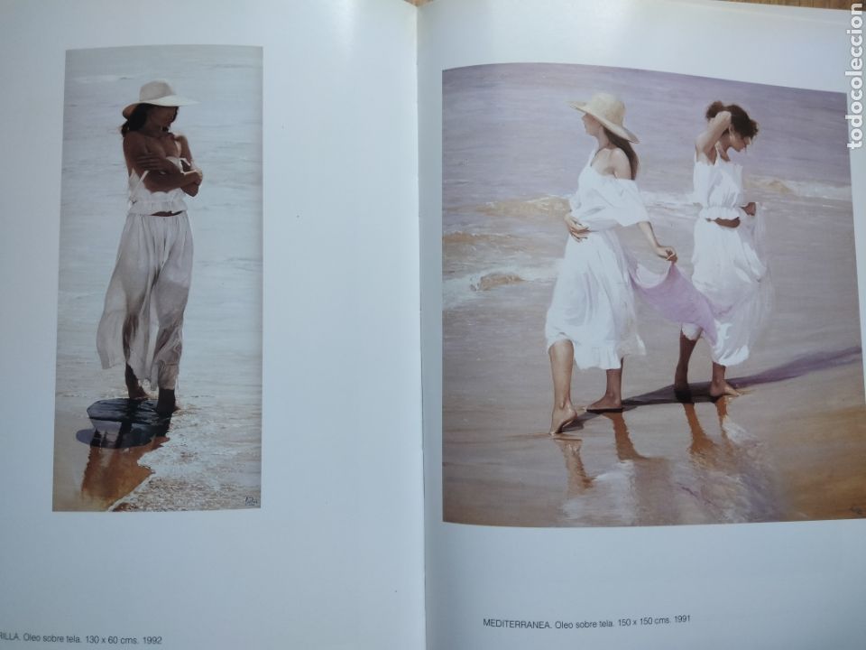 Arte: Libro del pintor Llu&iacute;s Ribas, a&ntilde;o 1994 - Foto 4