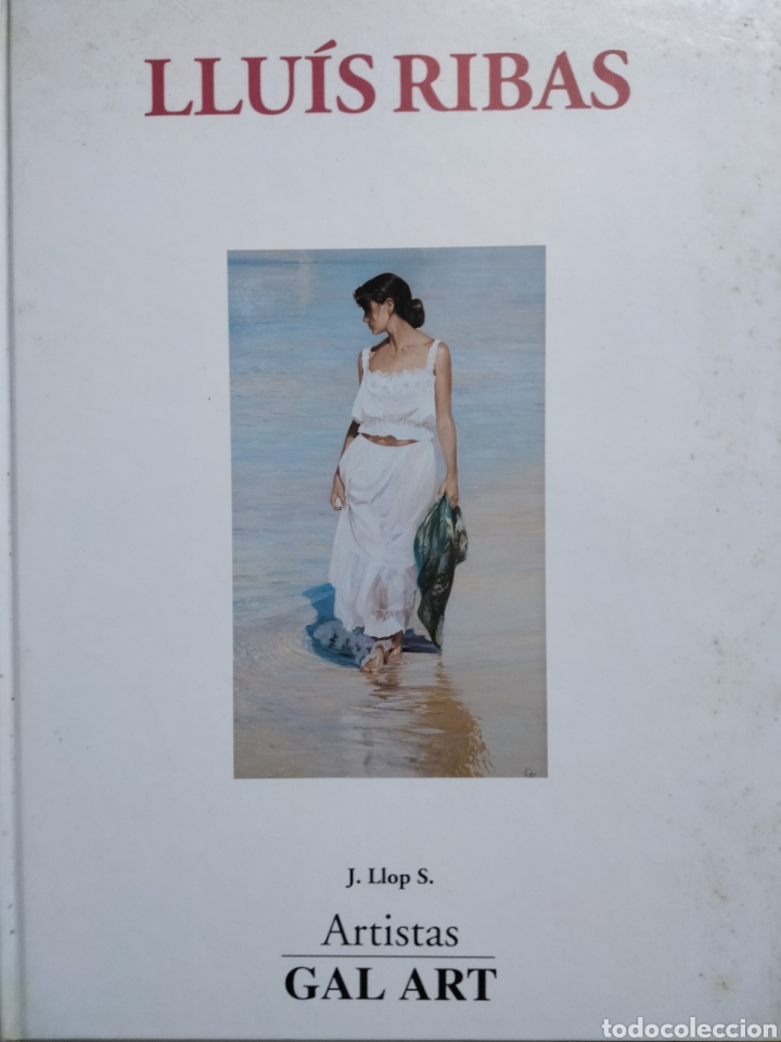 Arte: Libro del pintor Llu&iacute;s Ribas, a&ntilde;o 1994 - Foto 1
