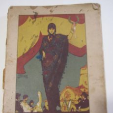 Arte: CATALOGO EXPOSICION NACIONAL DE BELLAS ARTES, MADRID, 1915. CUBIERTA DE PENAGOS. Lote 333492118