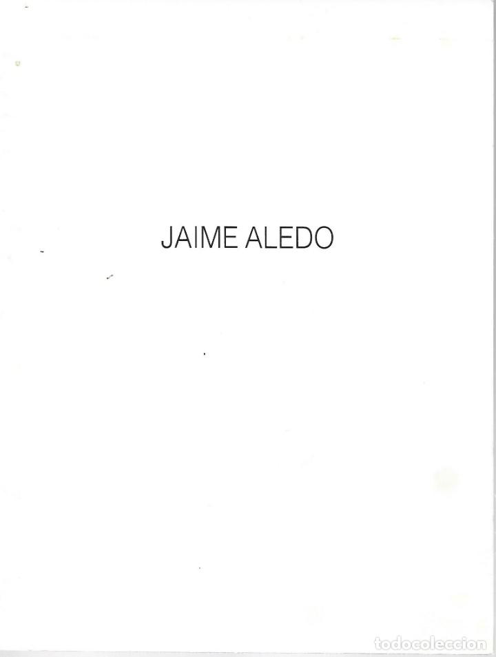 Arte: Jaime Aledo.Galer&iacute;a Estampa, Madrid 1989