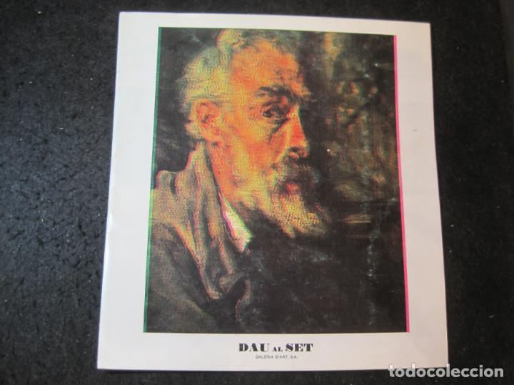 Kunst: FRANCESC GIMENO-DAU AL SET-A&Ntilde;O 1978-CATALOGO DE ARTE-VER FOTOS-(V-23.308)