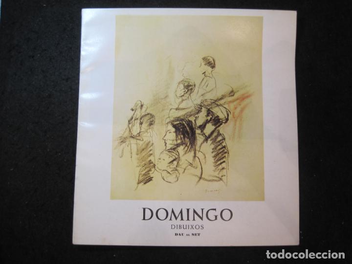 Art: DOMINGO-DIBUIXOS-DAU AL SET-A&Ntilde;O 1977-CATALOGO DE ARTE-VER FOTOS-(V-23.314)