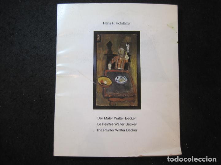 Kunst: HANS H. HOFST&Auml;TTER-A&Ntilde;O 1978-CATALOGO DE ARTE-VER FOTOS-(V-23.317)