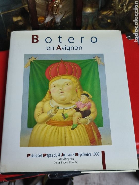 Arte: Botero en Avignon Palais des Papes 1993 Didier Imbert Fine Art