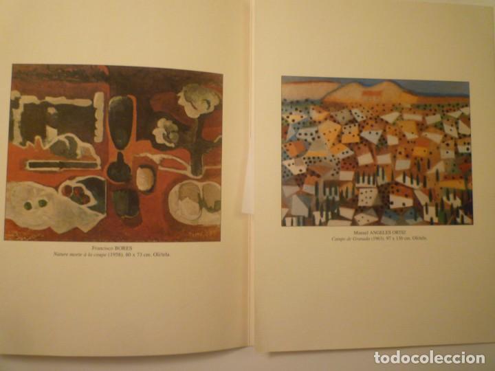 Arte: ESCUELA DE PARIS. TR&Iacute;PTICO. SALA DALMAU. 2001 - Foto 2
