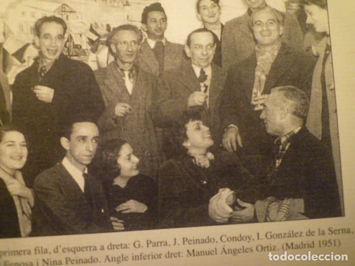 Arte: ESCUELA DE PARIS. TR&Iacute;PTICO. SALA DALMAU. 2001 - Foto 3
