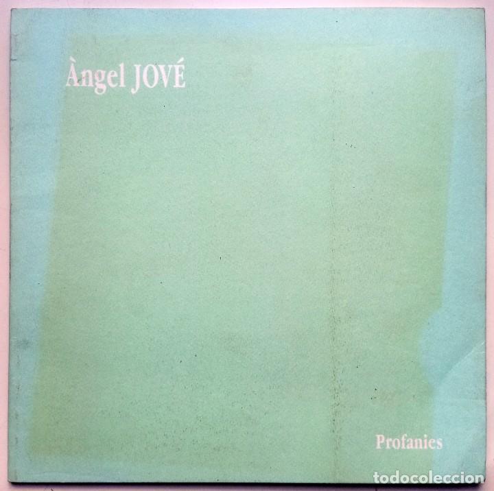 Arte: &Aacute;NGEL JOV&Eacute;. Profanies. Chapelle Saint-Jacques, Saint-Gaudens, Et&eacute; 1994 (cat&aacute;logo exposici&oacute;n)