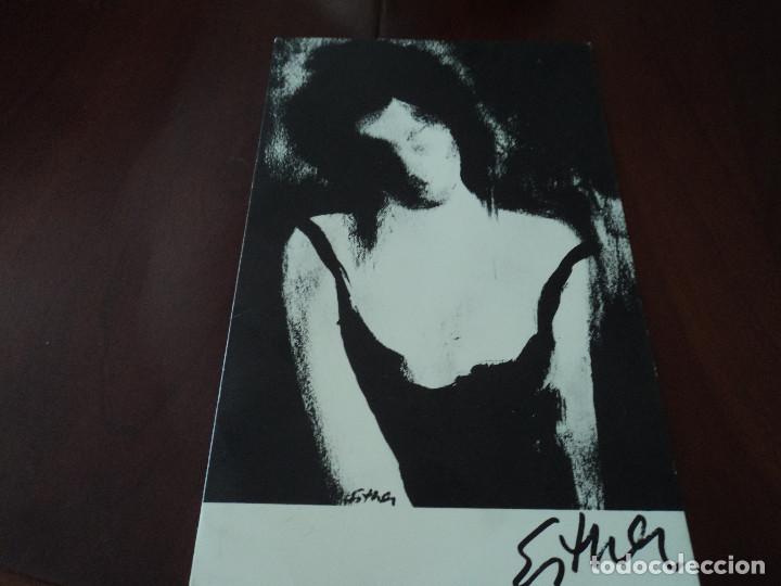 Arte: triptico esther mi&ntilde;ana homenatge a la dona
