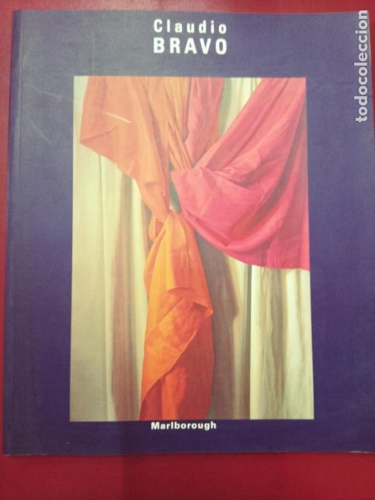 Arte: Claudio Bravo: Obras recientes, 1999-2000 (Marlborough. 2000)