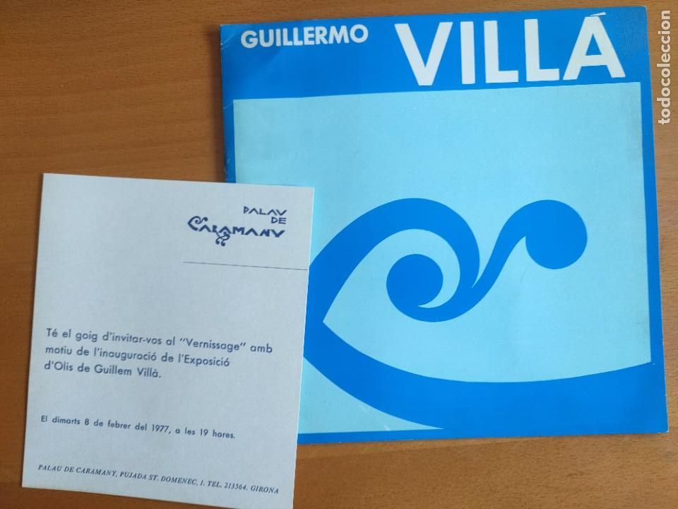 Arte: Guillermo Villa Palau De Caramany Girona 1977