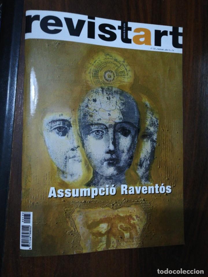 Arte: REVISTART - REVISTA DE LAS ARTES - N&ordm; 133