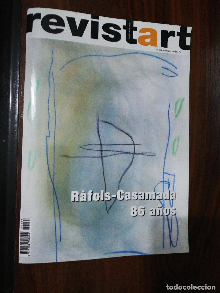 Arte: REVISTART - REVISTA DE LAS ARTES - N&ordm; 134