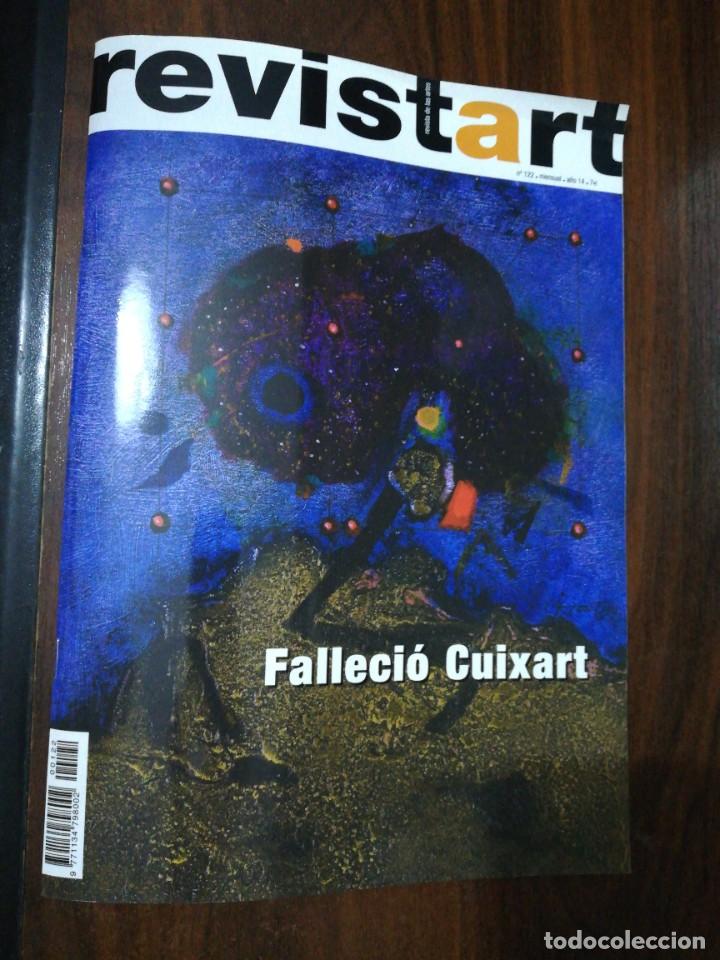 Arte: REVISTART - REVISTA DE LAS ARTES - N&ordm; 122