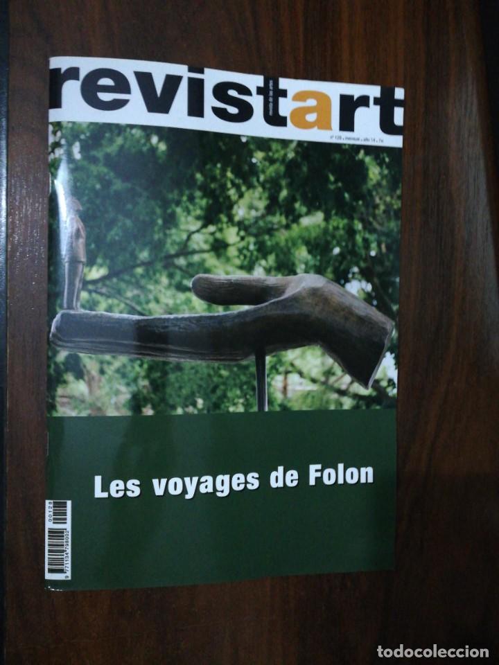 Arte: REVISTART - REVISTA DE LAS ARTES - N&ordm; 128