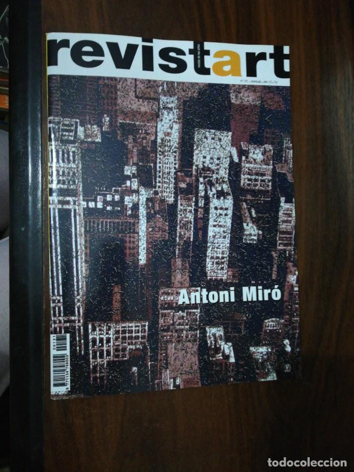 Arte: REVISTART - REVISTA DE LAS ARTES - N&ordm; 131