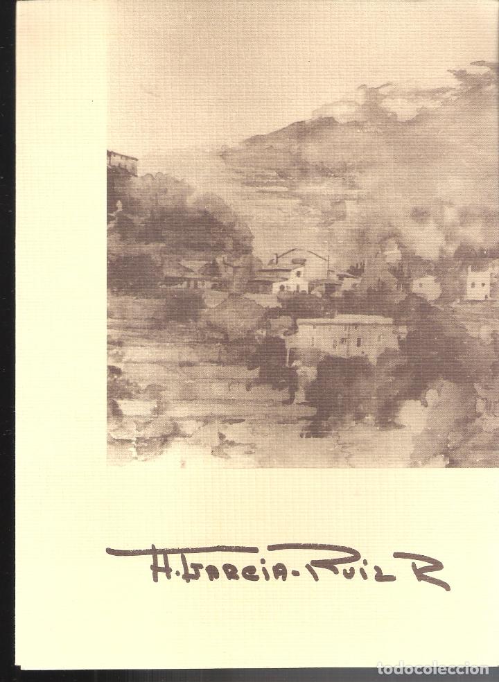 Arte: Antonio Garc&iacute;a-Ru&iacute;z Rosello. Enero 1979. Galer&iacute;a de Arte Dan&uacute;s. Plama de Mallorca. tr&iacute;ptico.22x16 cm