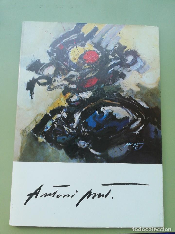 Arte: Antoni Mut i Torroja. Pedro Montan&eacute;. 1989 - Foto 1