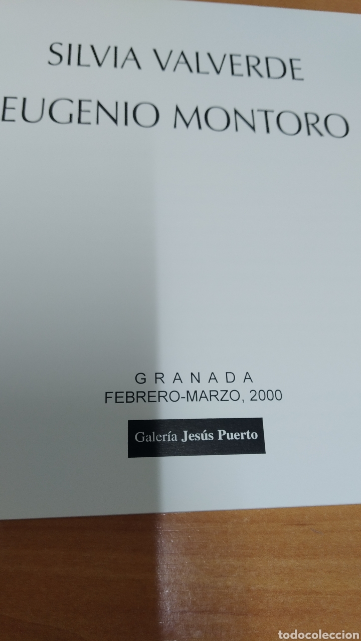 Arte: SILVIA VALVERDE. EUGENIO MONTORO. CAT&Aacute;LOGO - Foto 2