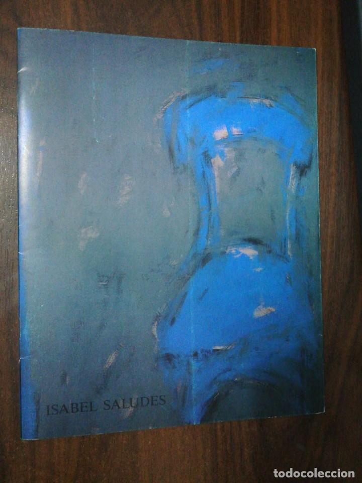 Art: ISABEL SALUDES. SOLO ARTE GALER&Iacute;A. LA CORU&Ntilde;A. 1990