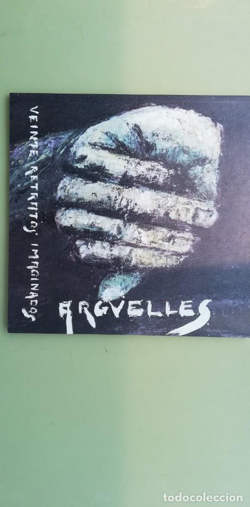 Arte: Arg&uuml;elles. Veinte retratos imaginarios. Ayuntamiento de La Coru&ntilde;a.