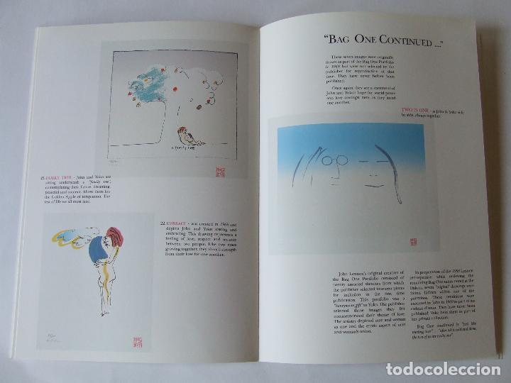 Arte: BEATLES PROGRAMA EXPOSICION DIBUJOS IMAGINE JOHN LENNON - Foto 4