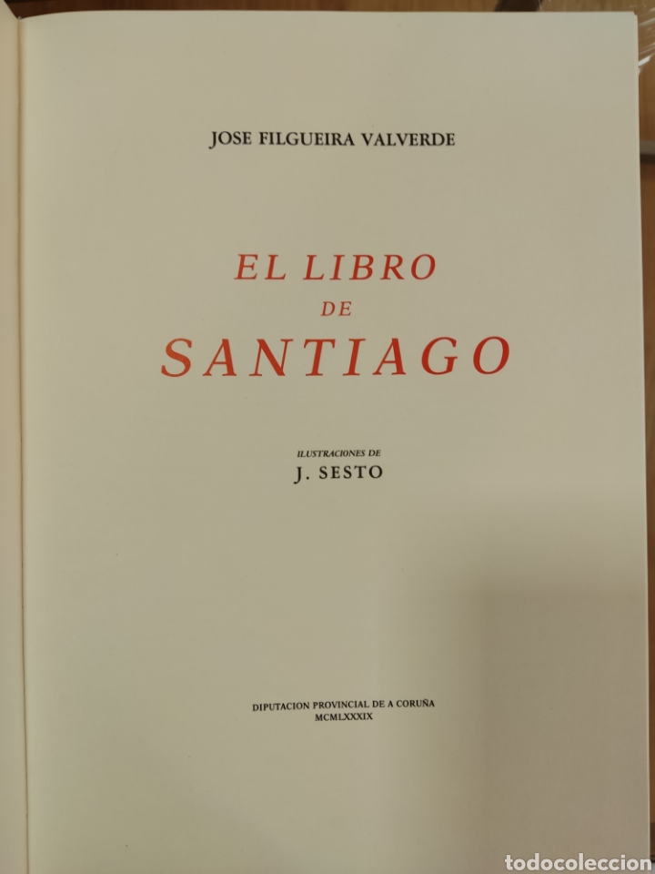 Arte: El libro de Santiago - Foto 3