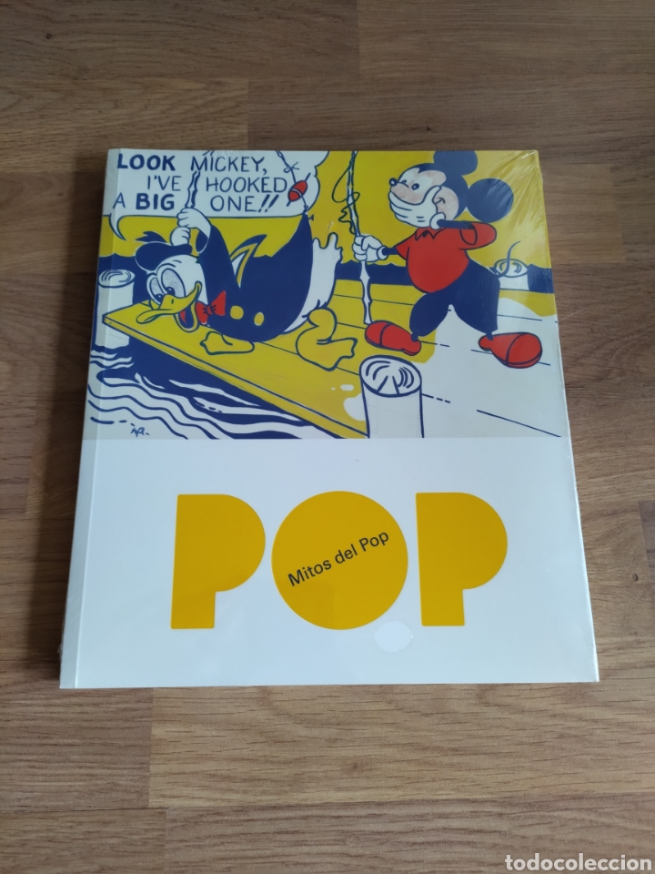 Catálogo de la exposición Mitos del Pop (español)