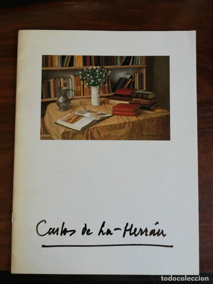 Arte: CARLOS DE LA-HERR&Aacute;N. GALER&Iacute;A DUR&Aacute;N. MADRID. 1997