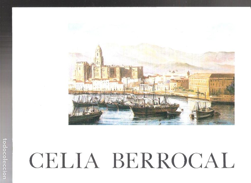 Arte: Celia Berrocal Octubre 1987. SEAP - CAM. M&aacute;laga. S/P (8 pags) 22x16 cm