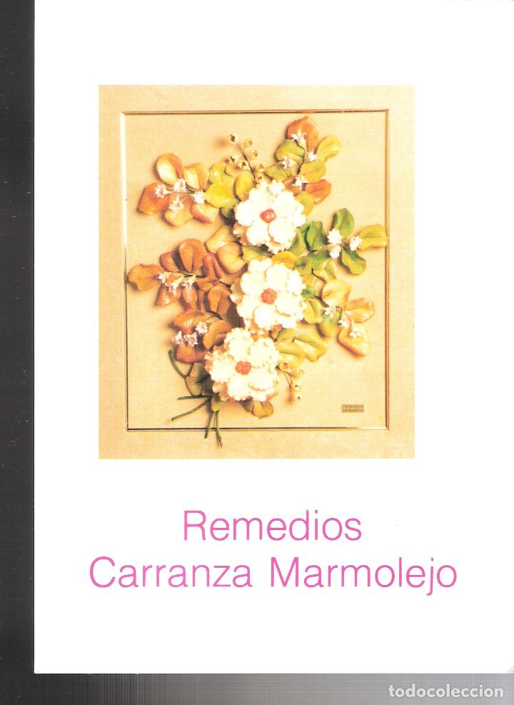 Arte: Remedios Caranza Marmolejo. Octubre 1988. SEAP - CAM. M&aacute;laga. D&iacute;ptico. 22x16 cm